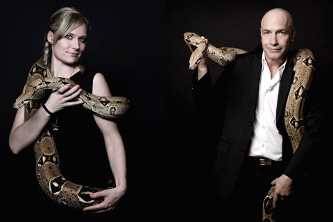 Boa constrictor als Filmtier