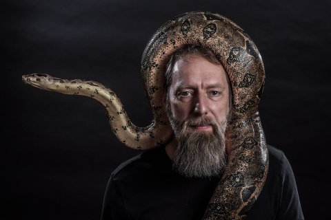 Boa constrictor Igor