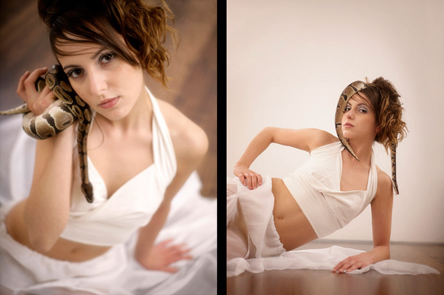 Pythonschlange / klein